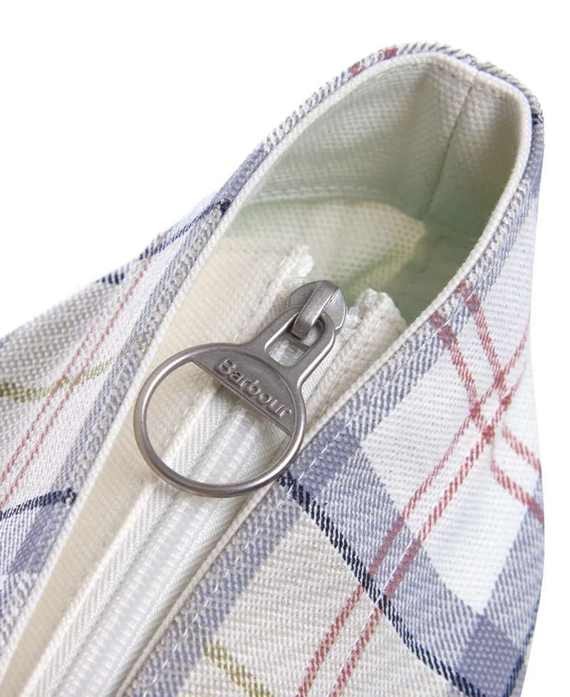 Barbour Print Shopper Bag Pink Mist -4